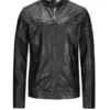 GIPSY Lederjacke Im Biker-Style, Schwarz -Angebote Jack & Jones || Eterna || Paul&Shark Store 0 600 1