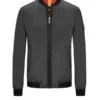 BOSS ORANGE Bomberjacke Mit Crinkle-Effekt , Grau -Angebote Jack & Jones || Eterna || Paul&Shark Store 0 600 11
