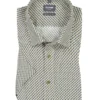 OLYMP Luxor Modern Fit Kurzarmhemd Im Minimalmuster, Hellgrün -Angebote Jack & Jones || Eterna || Paul&Shark Store 0 600 114