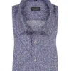 Eterna Glattes Und Leichtes Kurzarmhemd In Floralem Print, Blau -Angebote Jack & Jones || Eterna || Paul&Shark Store 0 600 125
