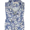 Hemd Aus Einem Leinengemisch Mit Floralem Allover-Print, Hellblau -Angebote Jack & Jones || Eterna || Paul&Shark Store 0 600 128