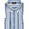 Paul&Shark Hemd Aus Baumwolle Mit Streifenmuster, Hellblau 2 Paul&Shark Hemd Aus Baumwolle Mit Streifenmuster, Hellblau -Angebote Jack & Jones || Eterna || Paul&Shark Store 0 600 136