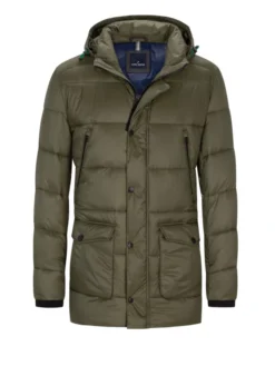 Daniel Hechter Steppjacke Mit ECO-Fasern, Oliv
