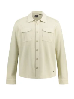 JP1880 Overshirt In Jersey-Qualität , Offwhite