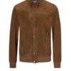 Paul&Shark Blouson Aus Veloursleder, Aqualeather, Braun -Angebote Jack & Jones || Eterna || Paul&Shark Store 0 600 21