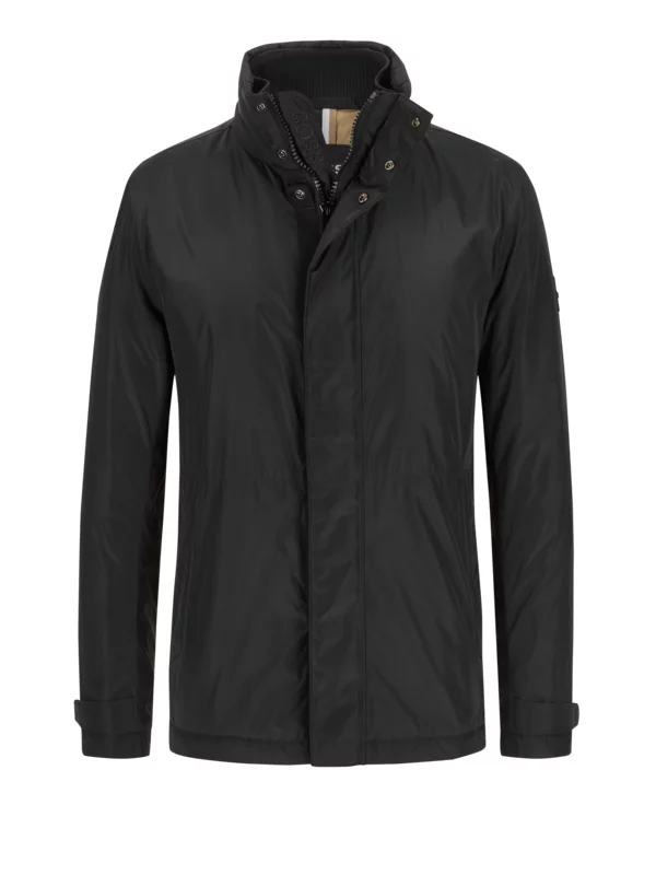 Boss Freizeitjacke Mit Primaloft®-Ausstattung, Schwarz 3 Boss Freizeitjacke Mit Primaloft®-Ausstattung, Schwarz