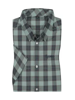 Gonso Funktionales Kurzarmhemd Für Outdoor-Aktivitäten , Hellblau