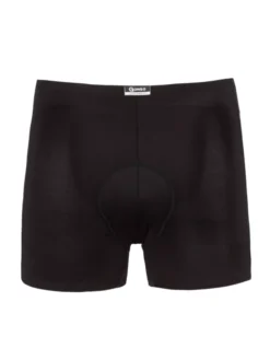 Gonso Rad-Pants Mit Sitzpolster, Schwarz