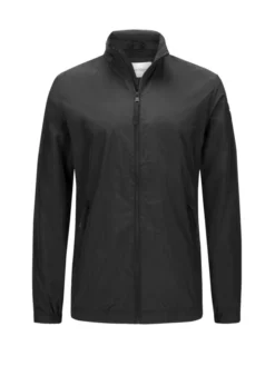 Calvin Klein Freizeitjacke In Leichter Nylon-Qualität, Schwarz