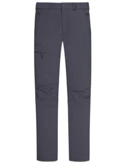 Schöffel Trekking-Hose Mit Stretchanteil, Schwarz