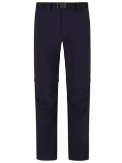 Maier Sports Trekkinghose Mit Zipp-Off-Funktion, Anthrazit