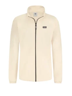 ADIDAS Leichter Windbreaker Aus Baumwolle , Beige
