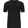 Boss Trekking-Poloshirt Mit Stretchamteil, Regular Fit, Schwarz