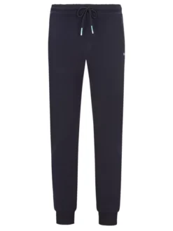 Boss Green Jogginghose Mit Logo-Stickerei, Marine