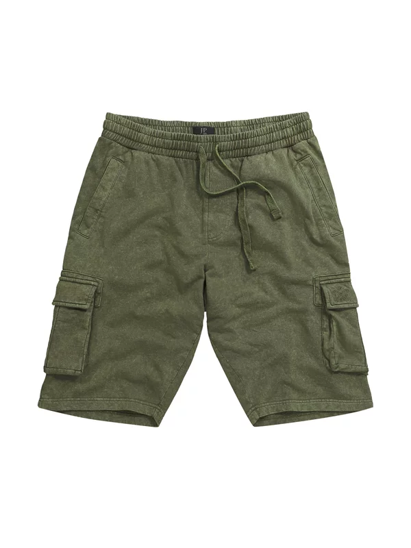 JP1880 Jersey-Cargobermuda, Oliv 3 JP1880 Jersey-Cargobermuda, Oliv