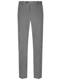 Digel Businesshose In Jersey-Qualität, Grau