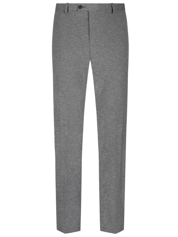 Digel Businesshose In Jersey-Qualität, Grau 3 Digel Businesshose In Jersey-Qualität, Grau