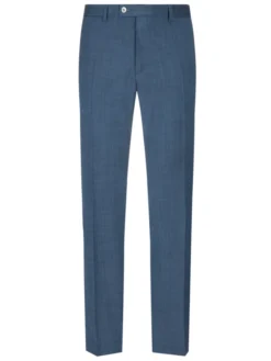 Businesshose Mit Stretchanteil, Digel Vintage, Petrol