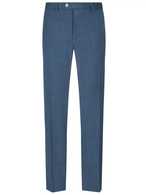 Businesshose Mit Stretchanteil, Digel Vintage, Petrol 3 Businesshose Mit Stretchanteil, Digel Vintage, Petrol