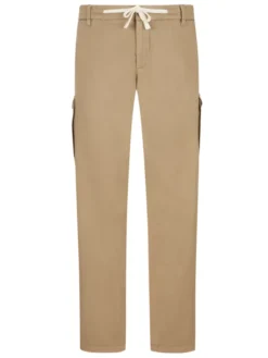 Cargohose Mit Stretchanteil , Hellbraun