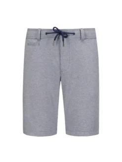 Bugatti Leichte Jersey-Bermuda , Hellblau