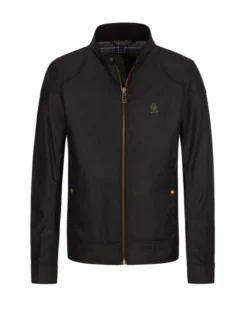 BELSTAFF Freizeitjacke In Gewachster Baumwolle, Kelland, Blau