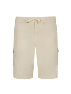 BOSS ORANGE Cargo-Shorts Mit Kordel, Beige