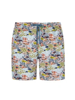 Vilebrequin Badehose Mit Fisch-Print, Multicolor