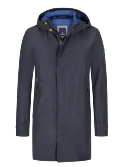 Daniel Hechter Parka Mit Rainproof-Wetterschutz, Blau