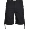 Jack & Jones Cargo-Bermuda, Schwarz