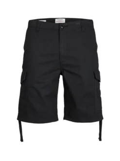 Jack & Jones Cargo-Bermuda, Schwarz