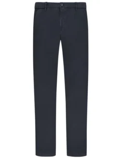 Chino Im Elastischen Baumwoll-Mix, Osby Jogger, Blau
