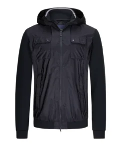 Paul&Shark Leichter Blouson In Hybrid-Form , Marine