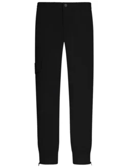 BRAX Cargo-Joggpant Im Material-Mix, Z-TECH, Schwarz