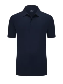 RAGMAN Poloshirt In Leichter Jersey-Qualität, Pima Cotton , Marine