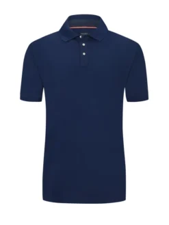 Hackett Poloshirt Mit Gesticktem Logo , Marine