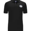 Poloshirt In Piqué-Qualität Mit Label- Aufnähern, Schwarz -Angebote Jack & Jones || Eterna || Paul&Shark Store 0 600 348