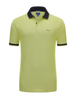 Gant Poloshirt Aus Baumwolle In Piqué-Qualität, Gelb