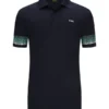Boss Green Poloshirt Aus Baumwolle Mit Logo-Print Am Ärmelabschluss, Marine -Angebote Jack & Jones || Eterna || Paul&Shark Store 0 600 355