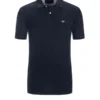 FYNCH-HATTON Poloshirt Mit Brusttasche, Extralang, Marine