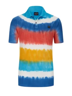 Paul&Shark Poloshirt Im Color-Blocking, Multicolor
