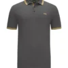 Boss Green Poloshirt Piquê Mit Kontraststreifen Am Kragen , Anthrazit -Angebote Jack & Jones || Eterna || Paul&Shark Store 0 600 366