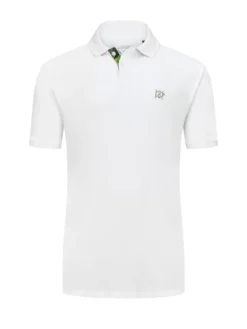 JP1880 Poloshirt Pique Mit Atmungsaktiver Feinstruktur , Weiß