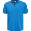 Jack & Jones Poloshirt Aus Reiner Baumwolle, Königsblau -Angebote Jack & Jones || Eterna || Paul&Shark Store 0 600 386