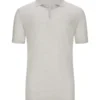 Poloshirt Mit Leinenanteil, Hellgrau -Angebote Jack & Jones || Eterna || Paul&Shark Store 0 600 395