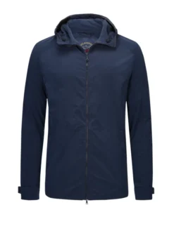 Paul&Shark Freizeitjacke Mit Kapuze, In Leichter Qualität, Marine