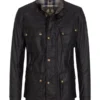BELSTAFF Freizeitjacke Im Fieldjacket-Look, Fieldmaster, Schwarz