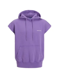 Jack & Jones Hoodie Ohne Ärmel, Lila