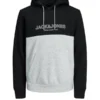 Jack & Jones Hoodie Im Baumwoll-Mix, Schwarz -Angebote Jack & Jones || Eterna || Paul&Shark Store 0 600 56