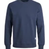 Jack & Jones Sweatshirt Aus Einem Baumwollmix , Marine -Angebote Jack & Jones || Eterna || Paul&Shark Store 0 600 58
